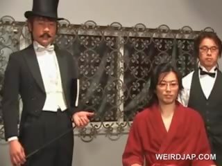 Hot bokong jepang rumaja gets cunt toyed at aneh reged film clip
