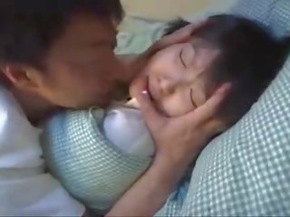 Terrific asian teen fucked by her stepfather