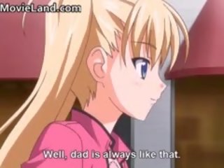 Jälk kiimaline blond suur boobed anime goddess part3