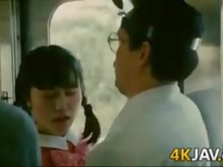 Young damsel Gets Groped On A Train